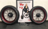 Indian 40 Spoke Profile Wheel Kit - Stage 2 - Any Style, Any Size, Any Custom Finish! Deposit.