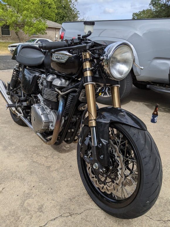 40 Spoke Alloy Custom USD Twin Disc Kit - Stage 2