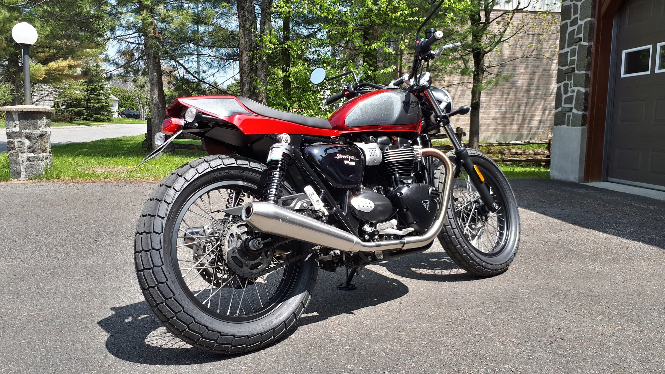40 Spoke Alloy Flat Tracker Wheel Kit - Stage 2 - Any Size, Any Custom Finish with Tires of your choice! Deposit.