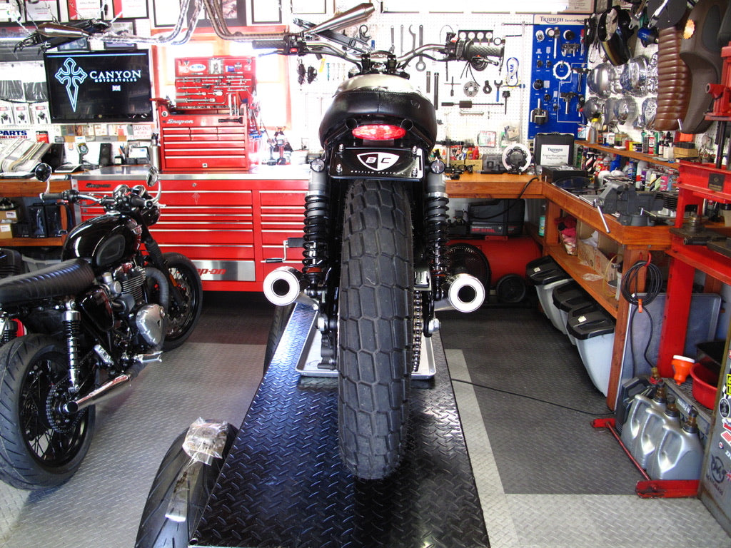 Flat Tracker Rear Wheel 40 Spoke Alloy Flat Tracker Wheel Kit - Stage 2 | Canyon Motorcycles