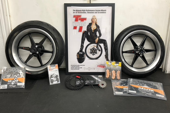 Sulby 6 Wheel Kit- Stage 2