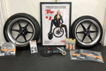 Sulby 6 Wheel Kit- Stage 2 - Any Size, Any Custom Finish with Tires of your choice! Deposit.