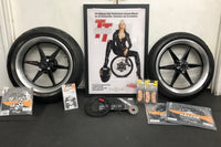 Sulby 6 Wheel Kit- Stage 2 - Any Size, Any Custom Finish with Tires of your choice! Deposit.
