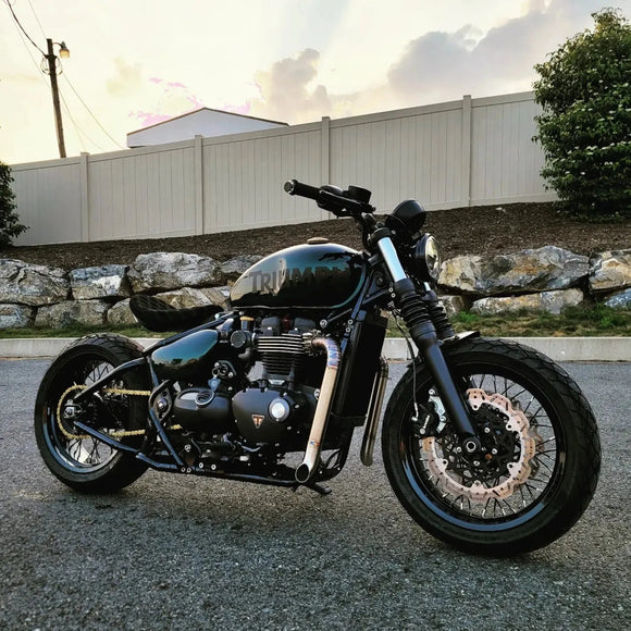 40 Spoke Alloy Cruiser Wheel Kit - Stage 2