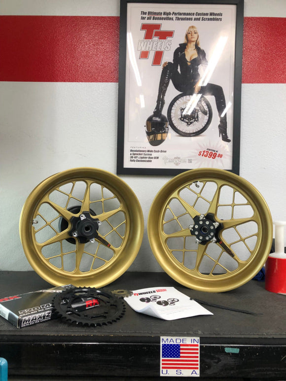 Sulby Moto 6 Wheel Kit- Stage 2