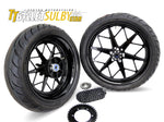Triumph Bespoke Custom Wheel Kit Stage 2