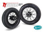 40 Spoke Alloy Retro Wheel Kit- Stage 2 - Any Size, Any Custom Finish with Tires of your choice! Deposit.