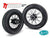 40 Spoke Alloy Retro Wheel Kit- Stage 2 - Any Size, Any Custom Finish with Tires of your choice! Deposit.