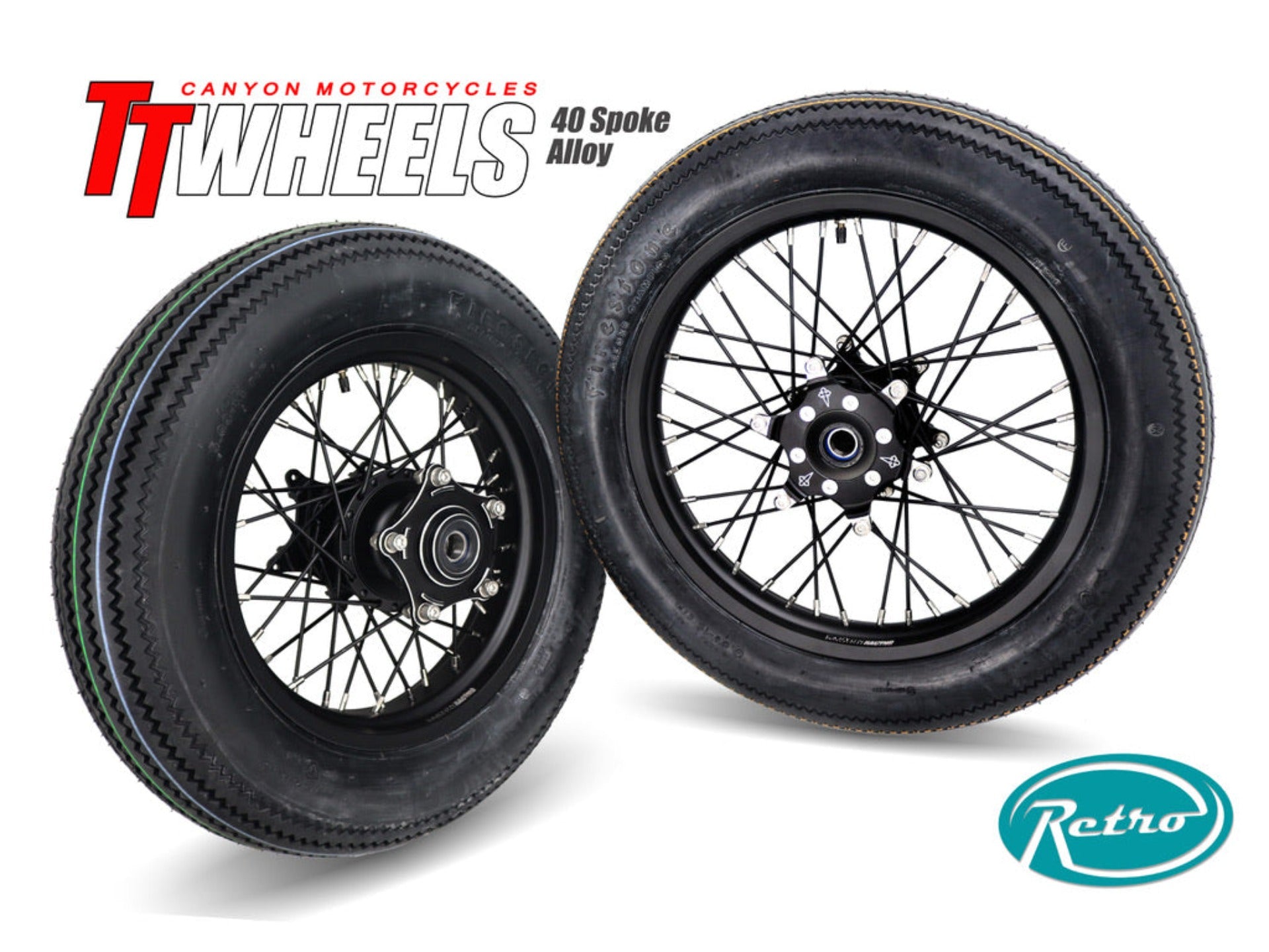 Triumph Bespoke Custom Wheel Kit Stage 2