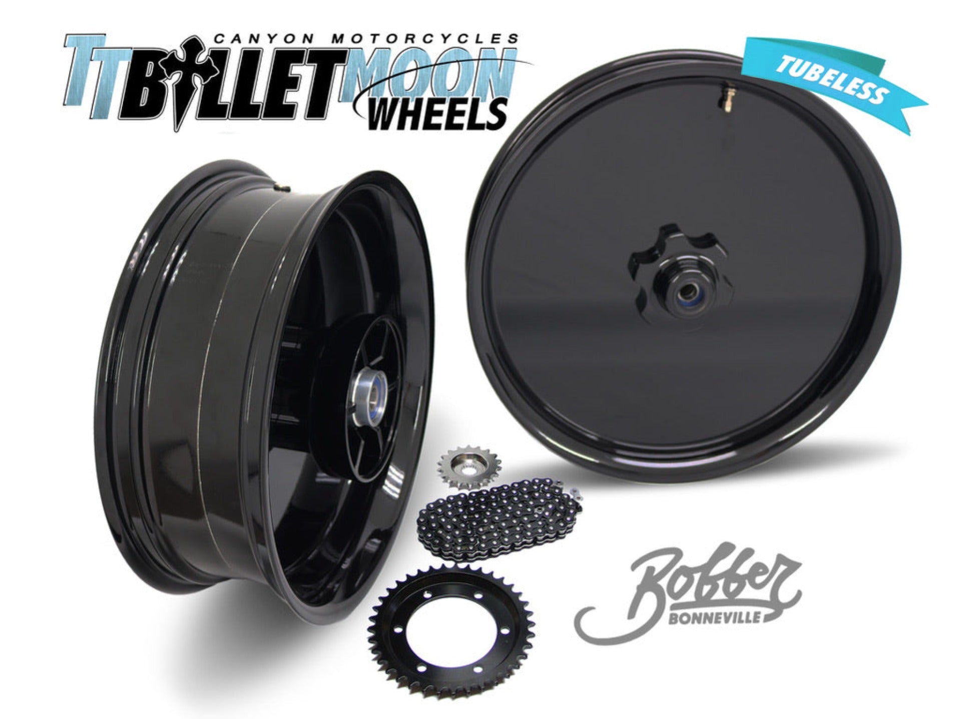 Triumph Bespoke Custom Wheel Kit Stage 1