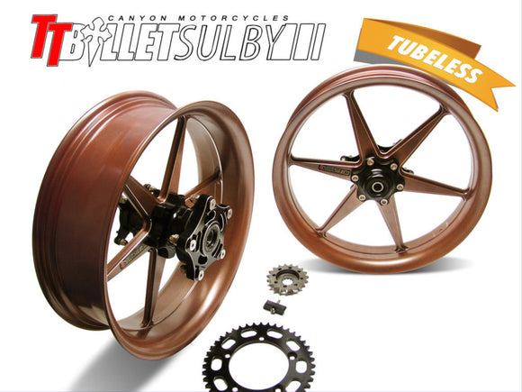 Triumph Bespoke Custom Wheel Kit Stage 1