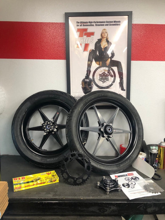 Sulby 6 Wheel Kit- Stage 2