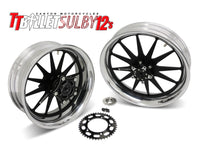 Triumph Bespoke Custom Wheel Kit Stage 1