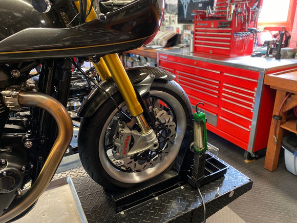 Sulby 6  Stage 1 Deposit - Drop Center  Denim & Brushed (with Contrast Cuts)