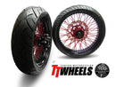 60 Spoke Steel Wheel Kit - Stage 2-1