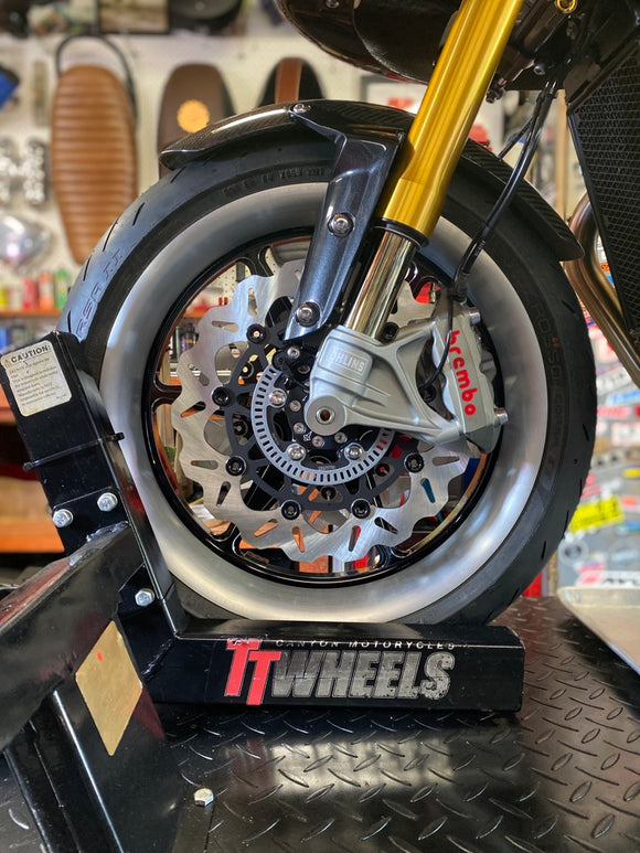 Sulby 6  Stage 1 Deposit - Drop Center  Denim & Brushed (with Contrast Cuts)