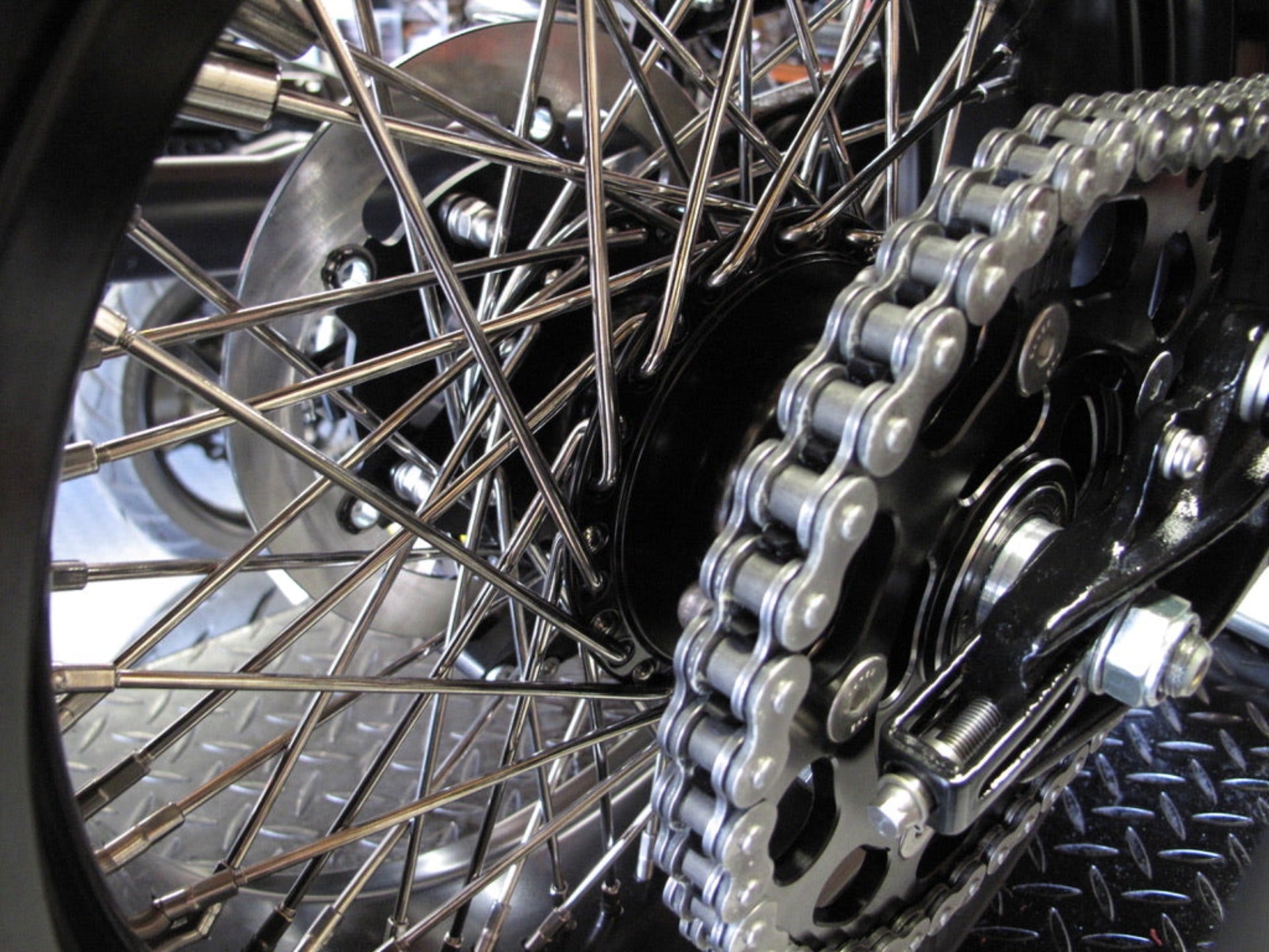 60 Spoke Alloy Wheel Kit - Stage 2