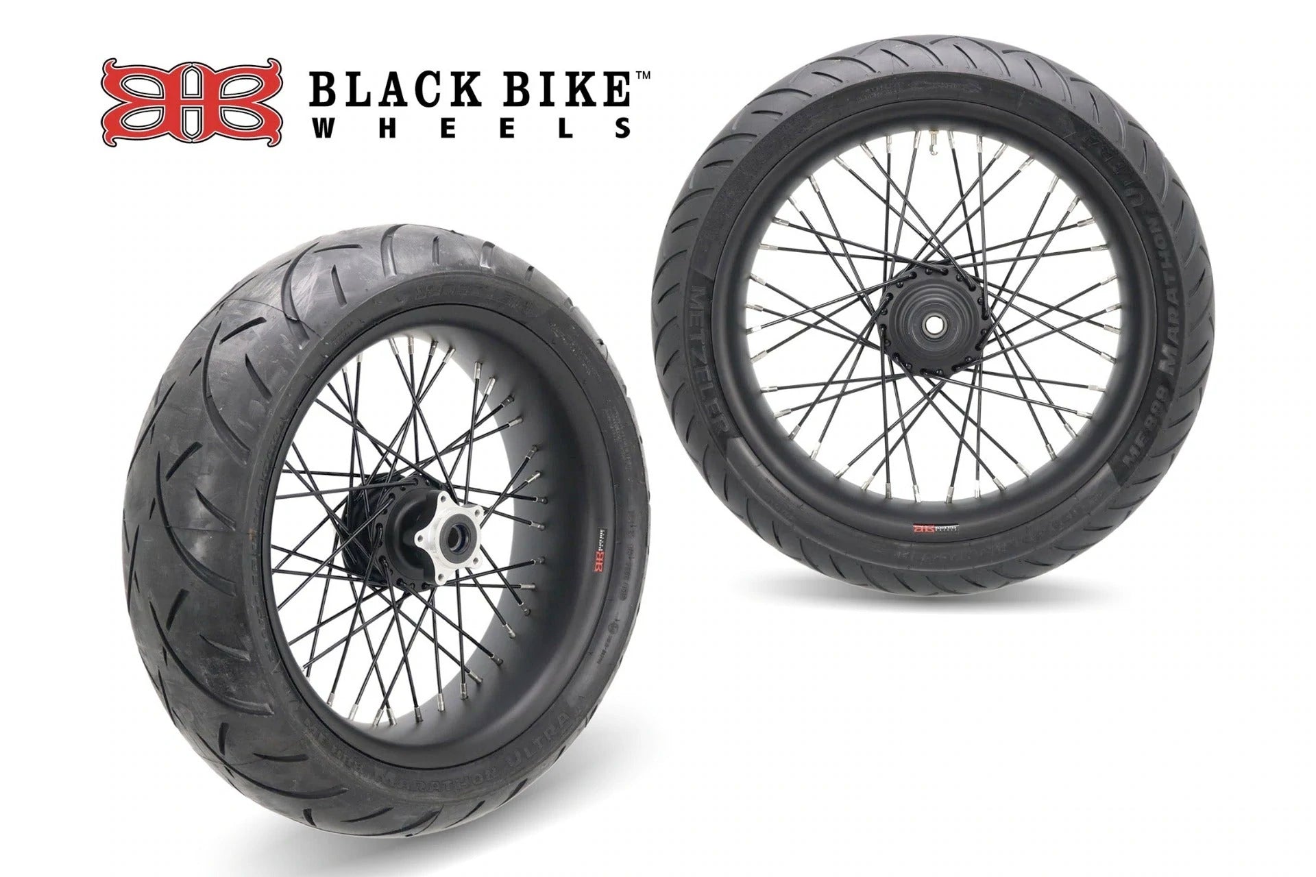 Harley Davidson 40 Spoke Classic Wheel Kit - Stage2