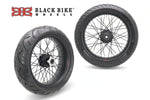 Indian 40 Spoke Profile Wheel Kit - Stage 2 - Any Style, Any Size, Any Custom Finish! Deposit.