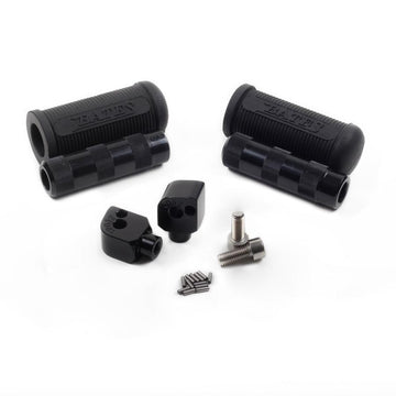 British Customs Bates Style Footpeg Kit - Air Cooled
