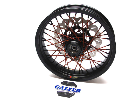 40 Spoke Alloy Street Stock Wheel Kit - Stage 1