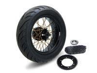 40 Spoke Alloy Cruiser Wheel Kit - Stage 2 - Any Size, Any Custom Finish with Tires of your choice! Deposit.