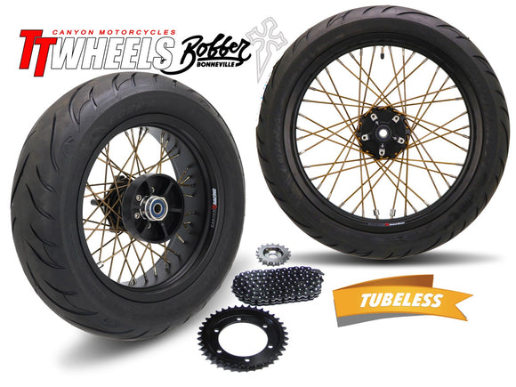 40 Spoke Alloy Cruiser Wheel Kit - Stage 2