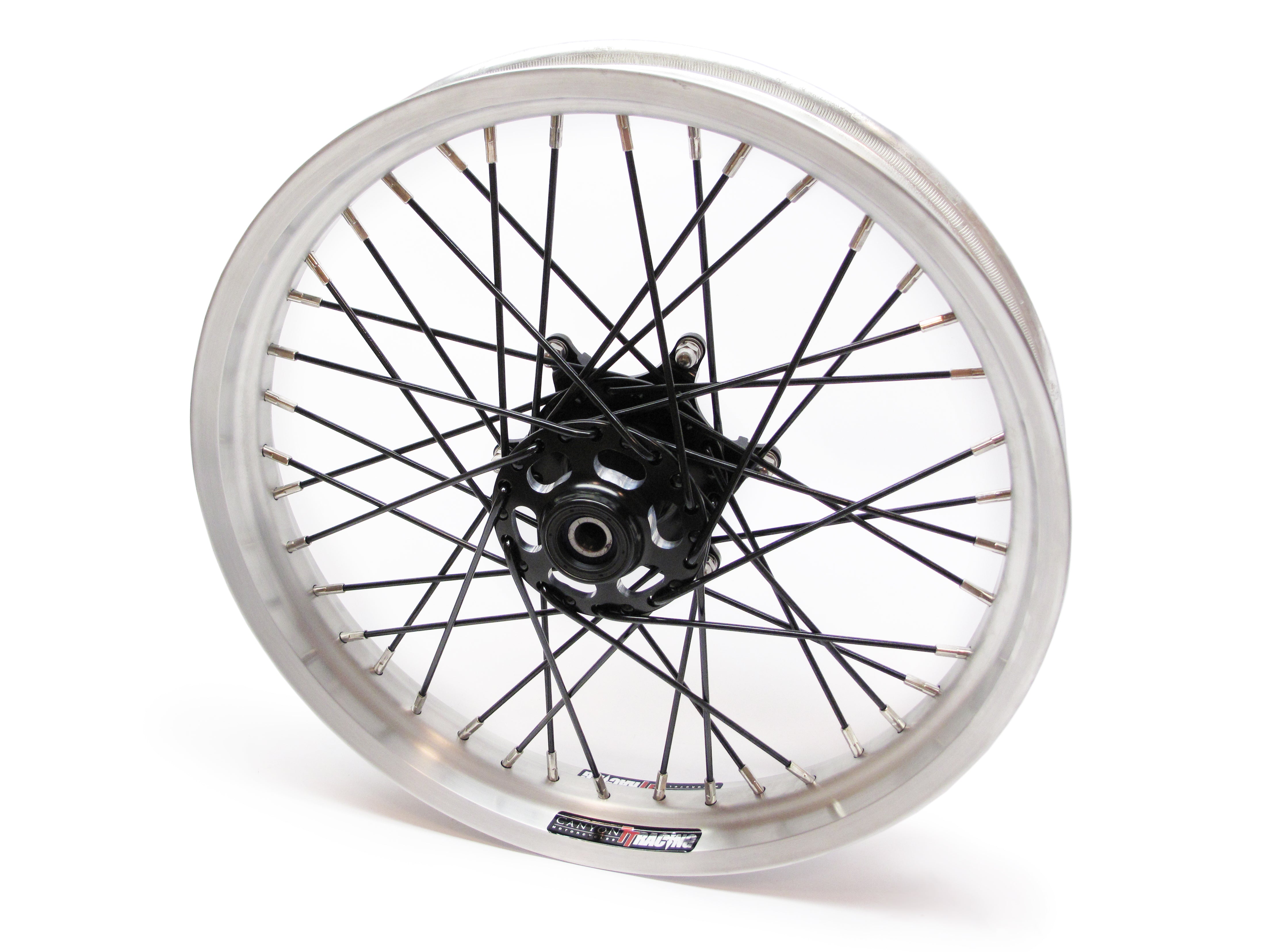 40 Spoke Alloy Street Stock Wheel Kit - Stage 1