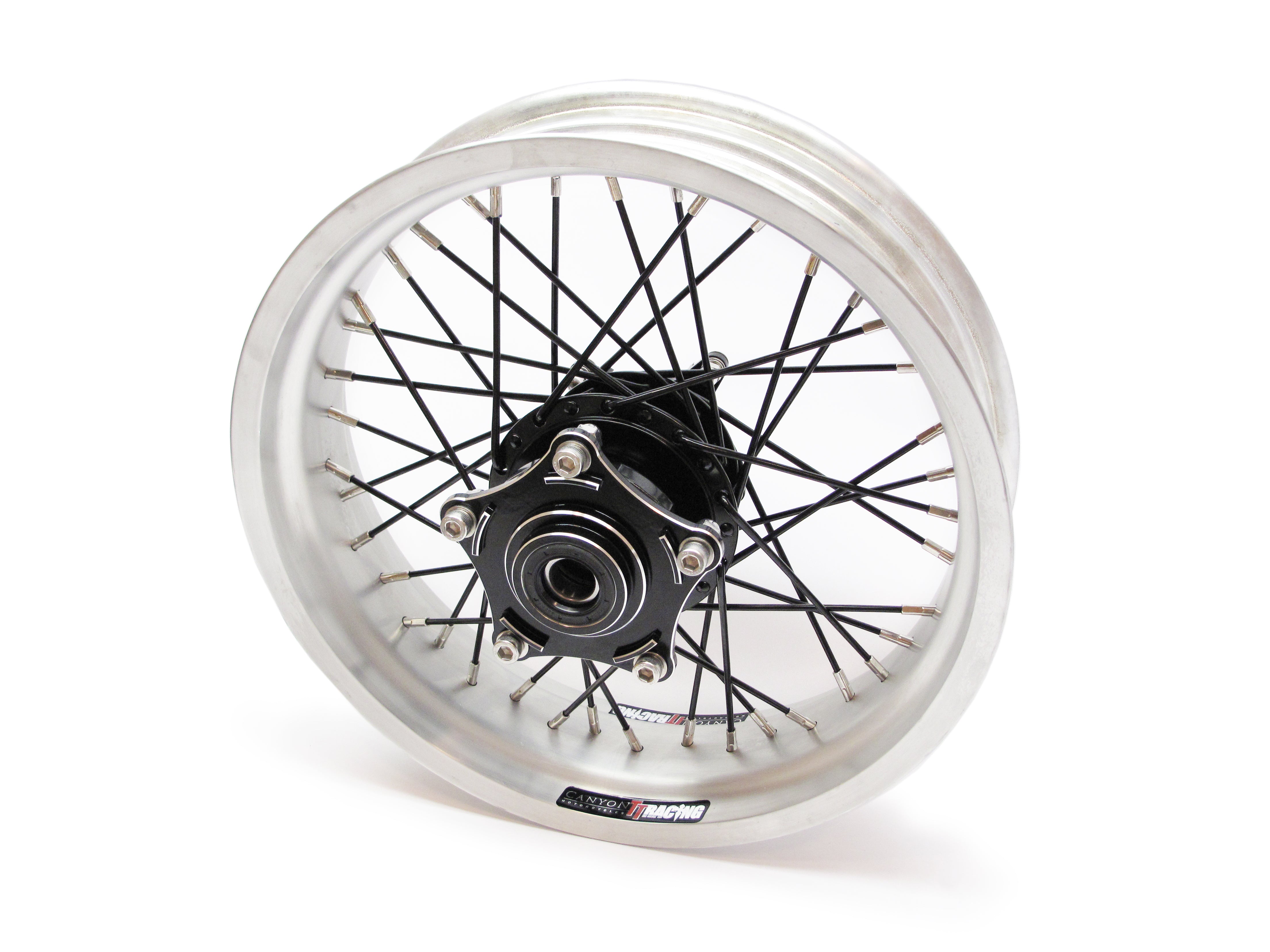 40 Spoke Alloy Off Road Stock Wheel Kit - Stage 1