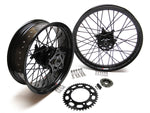 40 Spoke Alloy Off Road Wide Wheel Kit- Stage 1 - Any Size, Any Custom Finish with Tires of your choice! Deposit.
