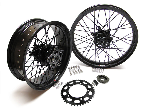 40 Spoke Alloy Off Road Wide Wheel Kit- Stage 1 - Any Size, Any Custom Finish with Tires of your choice! Deposit.