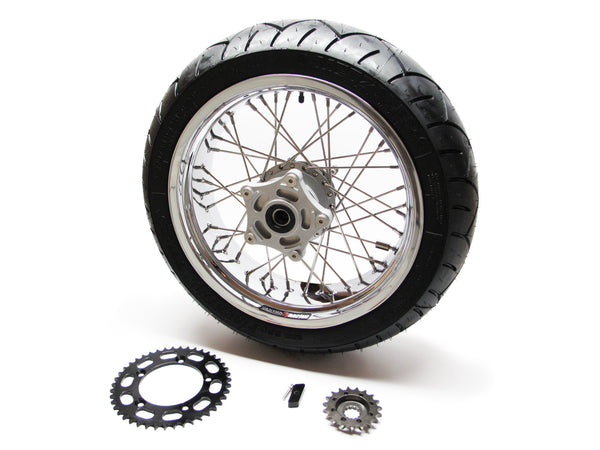 Triumph Bespoke Custom Wheel Kit Stage 2