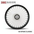 Indian 120 Spoke Classic Wheel Kit - Stage 1 - Any Size, Any Custom Finish! Deposit.