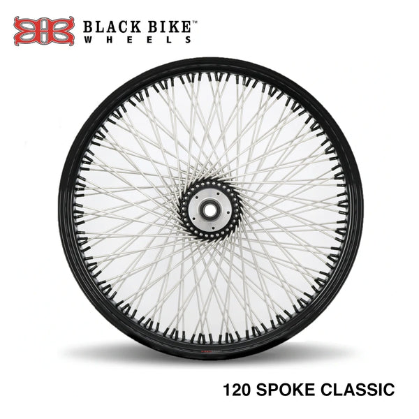 Harley Davidson 120 Spoke Classic Wheel Kit - Stage 1 - Any Size, Any Custom Finish! Deposit.