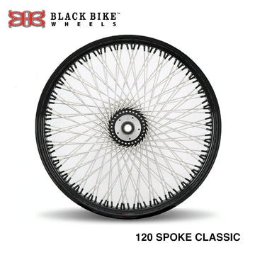 Indian 120 Spoke Classic Wheel Kit - Stage 1 - Any Size, Any Custom Finish! Deposit.