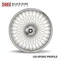 Indian 120 Spoke Profile Wheel Kit - Stage 1 - Any Size, Any Custom Finish! Deposit.
