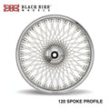 Indian 120 Spoke Profile Wheel Kit - Stage 1 - Any Size, Any Custom Finish! Deposit.