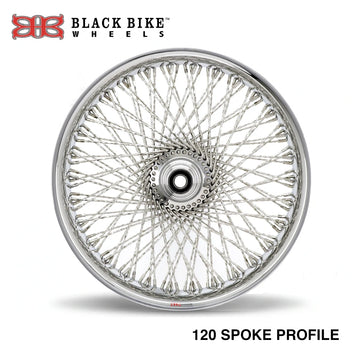 Harley Davidson 120 Spoke Profile Wheel Kit - Stage 1