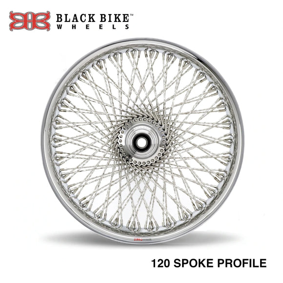 Harley Davidson 120 Spoke Profile Wheel Kit - Stage 1