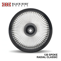Indian 120 Spoke Radial Classic Wheel Kit - Stage 1 - Any Size, Any Custom Finish! Deposit.