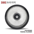 Harley Davidson 120 Spoke Radial Classic Wheel Kit - Stage 1 - Any Size, Any Custom Finish! Deposit.