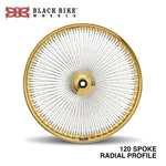 Indian 120 Spoke Radial Profile Wheel Kit - Stage 1 - Any Size, Any Custom Finish! Deposit.