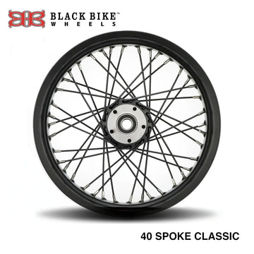 Indian 40 Spoke Classic Wheel Kit - Stage 1