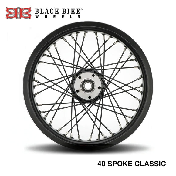 Indian 40 Spoke Classic Wheel Kit - Stage 1