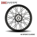 Indian 40 Spoke Classic Wheel Kit - Stage 1 - Any Size, Any Custom Finish! Deposit.