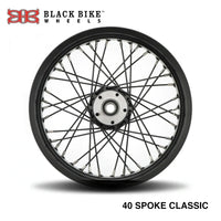 Indian 40 Spoke Classic Wheel Kit - Stage 1 - Any Size, Any Custom Finish! Deposit.
