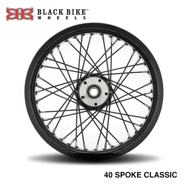 Indian 40 Spoke Classic Wheel Kit - Stage 1 - Any Size, Any Custom Finish! Deposit.