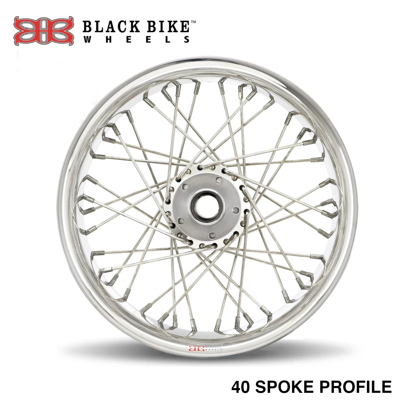 Harley Davidson 40 Spoke Profile Wheel Kit - Stage 1