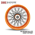 Indian 60 Spoke Alloy Deep Offset Wheel Kit - Stage 1 - Any Size, Any Custom Finish! Deposit.