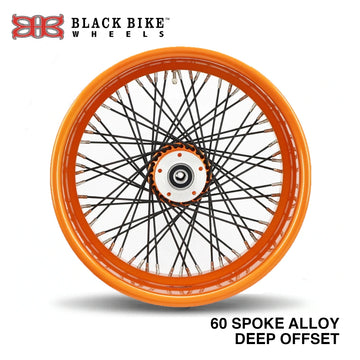 Indian 60 Spoke Alloy Deep Offset Wheel Kit - Stage 1 - Any Size, Any Custom Finish! Deposit.